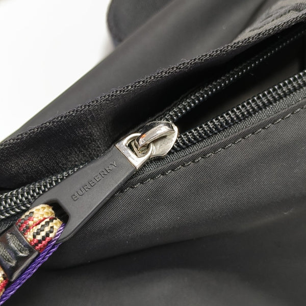 Sonny Medium Nylon Black