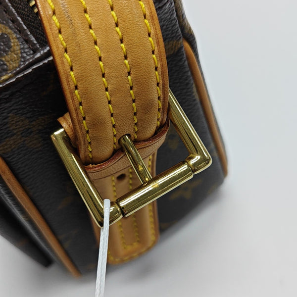 VIVA CITE Monogram Coated Canvas Brown