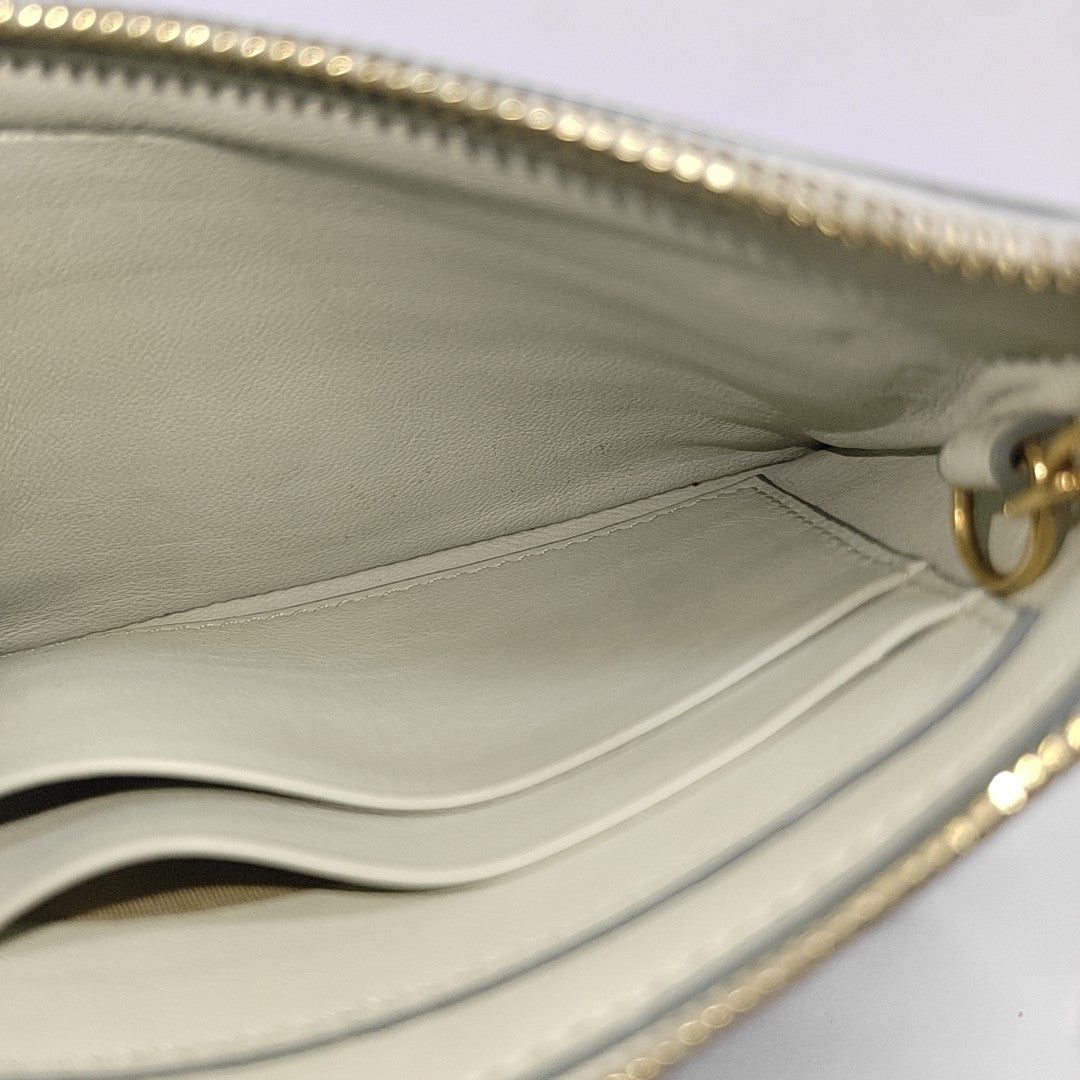 SOLO Calfskin Green Wallet