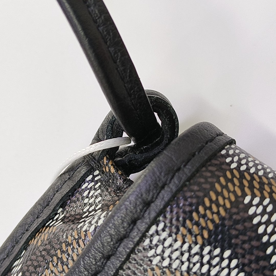 Plumet Coated Canvas Black