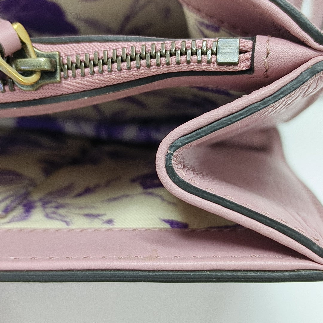 Calfskin Shoulder Bag Pink