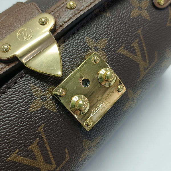 PAPILLON 19 Monogram Coated Canvas Brown