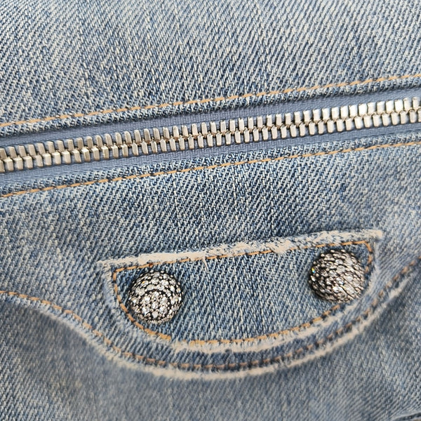 Le Cagole Small Denim Blue