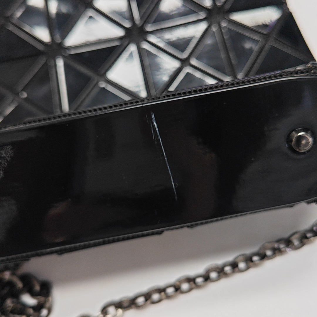 Special Material Shoulder Bag Black