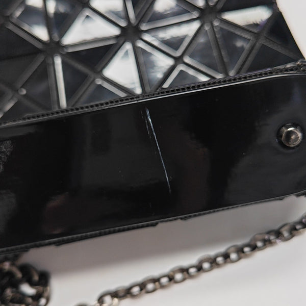 Special Material Shoulder Bag Black