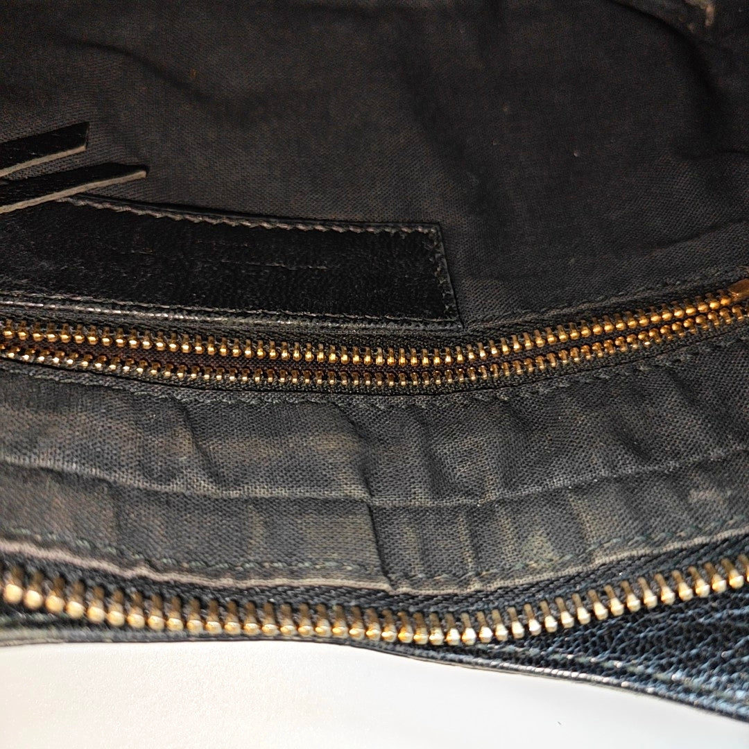 Authenticated pre-owned  Classic Metallic Edge City Mini Lambskin Black - Shoulder Bag at Looply