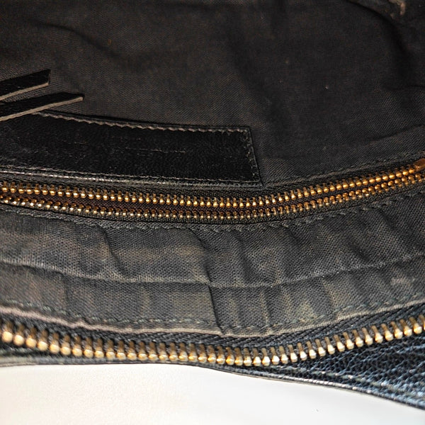 Authenticated pre-owned  Classic Metallic Edge City Mini Lambskin Black - Shoulder Bag at Looply