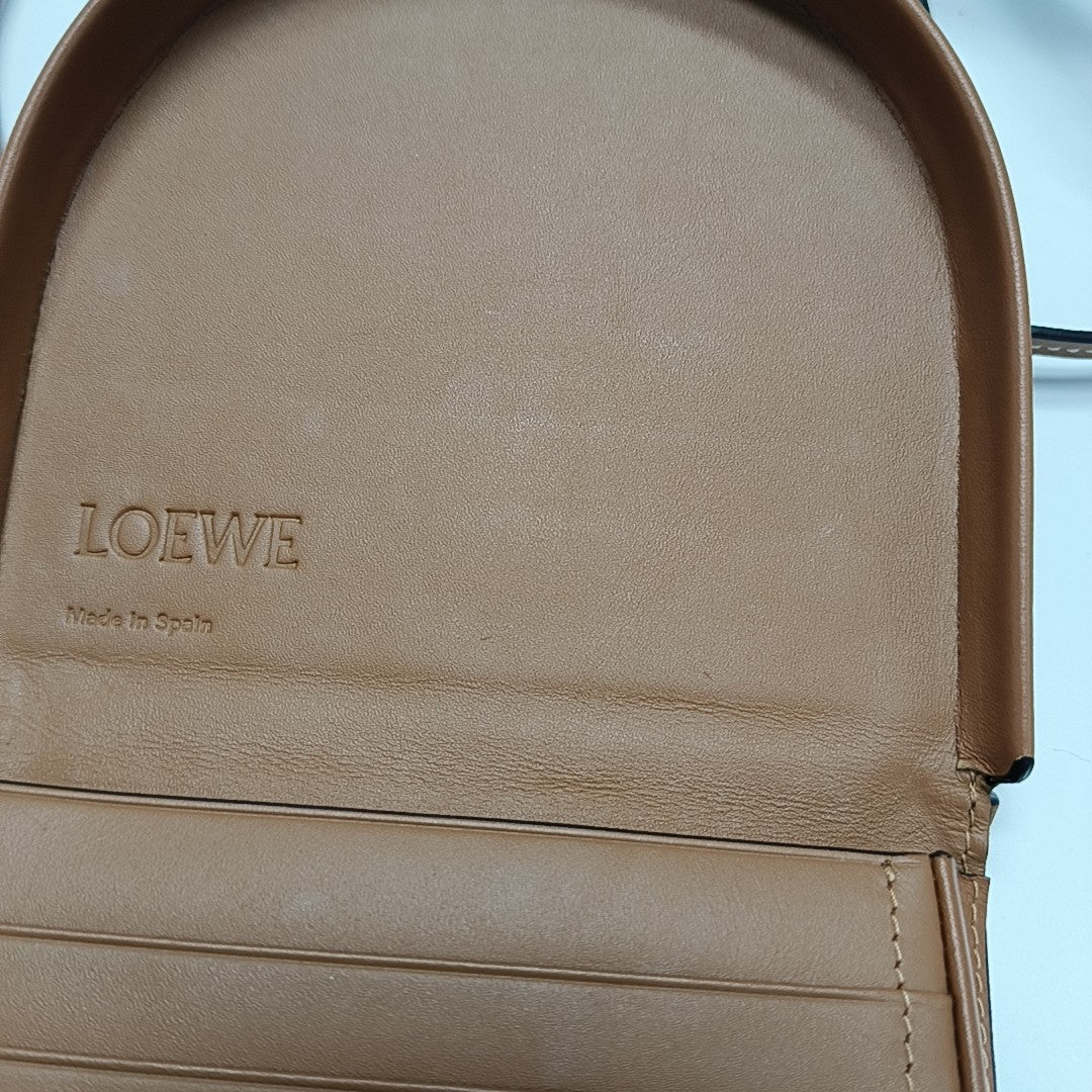 Heel Small Calfskin Brown