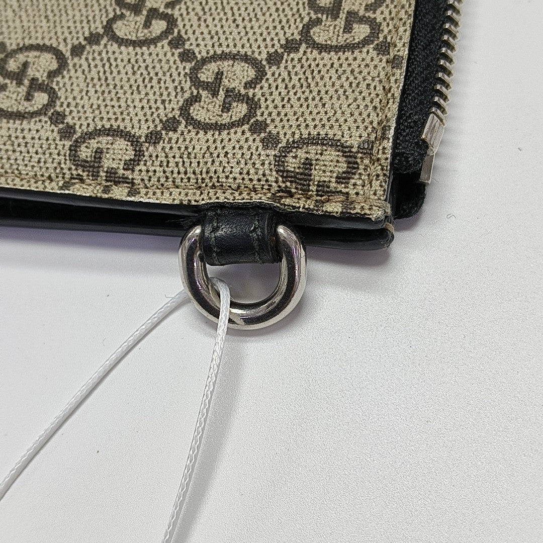 GG Supreme Monogram Coated Canvas Beige