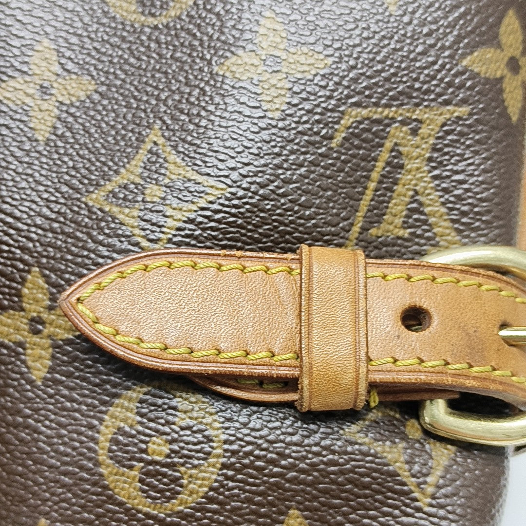 BATIGNOLLES Monogram Coated Canvas Brown