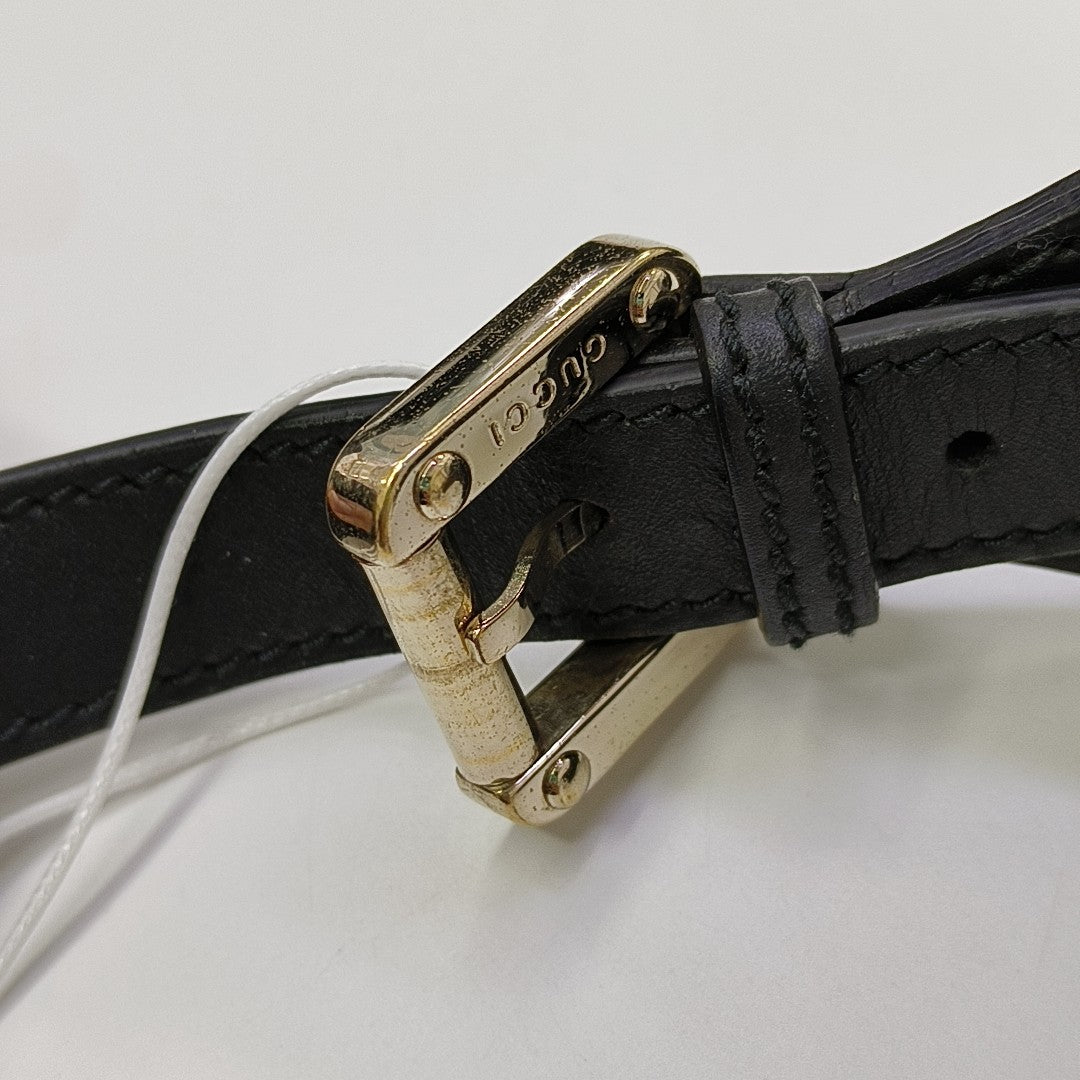 Ligne Shima Monogram Canvas Black