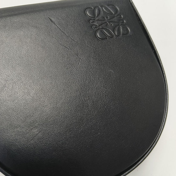 Heel Small Calfskin Black