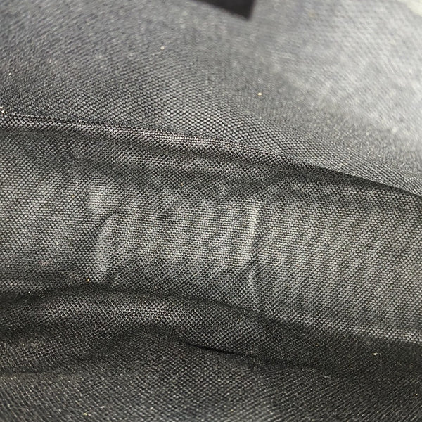 GG Supreme Monogram Coated Canvas Gray