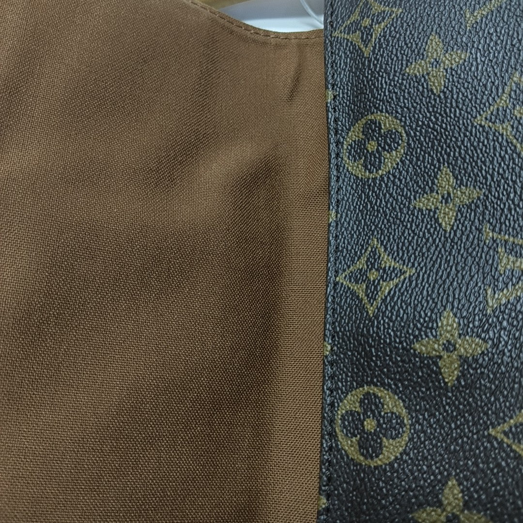LOOPING PM Monogram Coated Canvas Brown