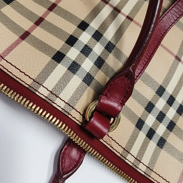 Salisbury Coated Canvas Beige