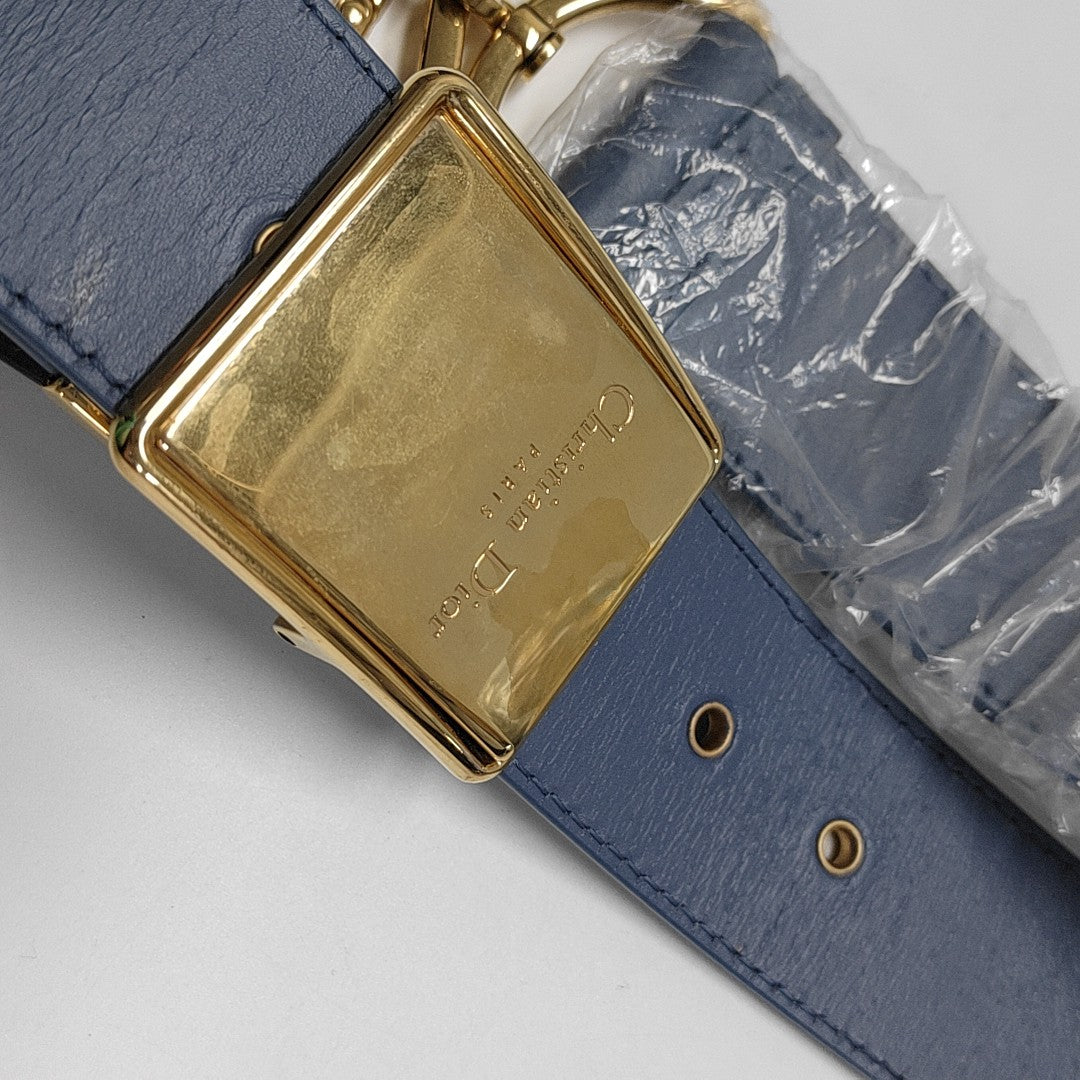30 Montaigne Mini Calfskin Blue