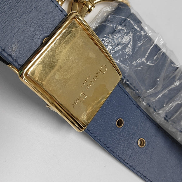 30 Montaigne Mini Calfskin Blue