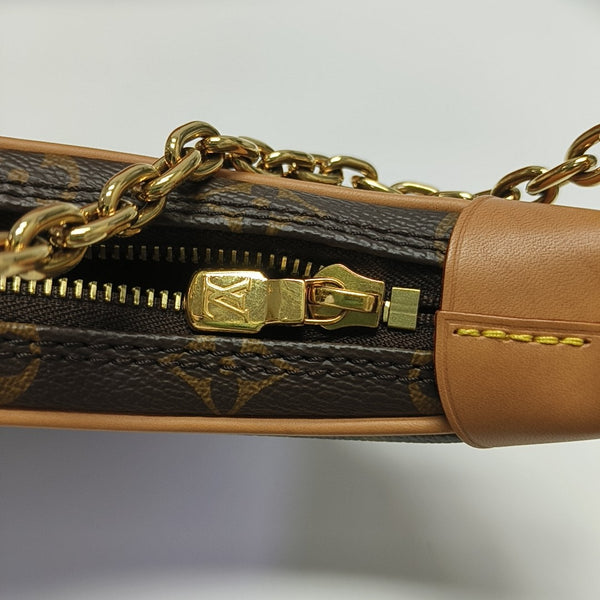 LOOP Monogram Coated Canvas Brown