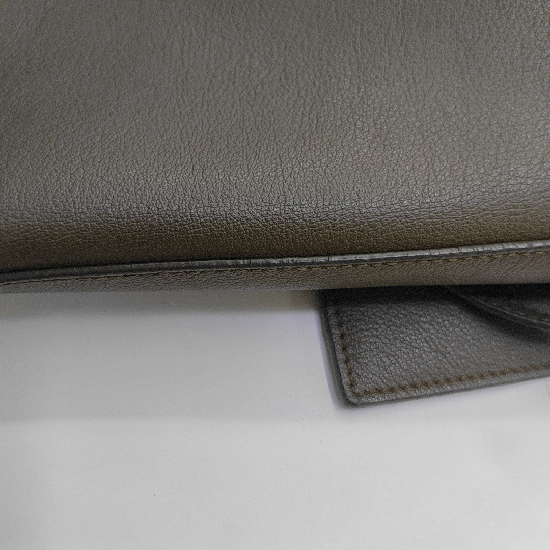Calfskin Tote Bag Gray