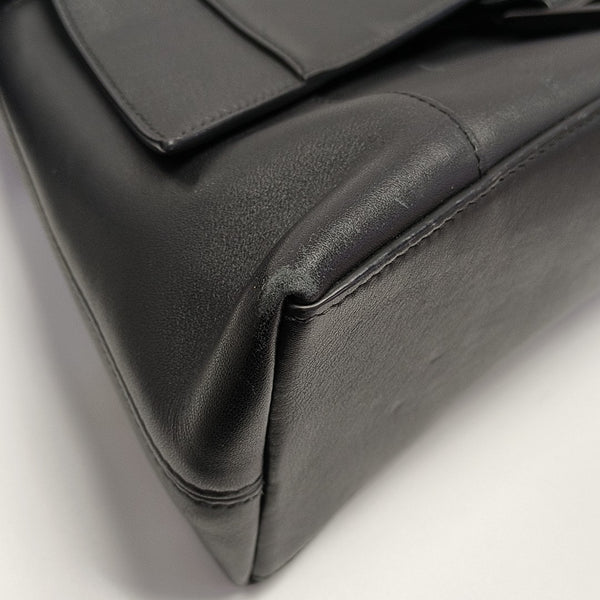 Downtown Small Quilted Calfskin Black