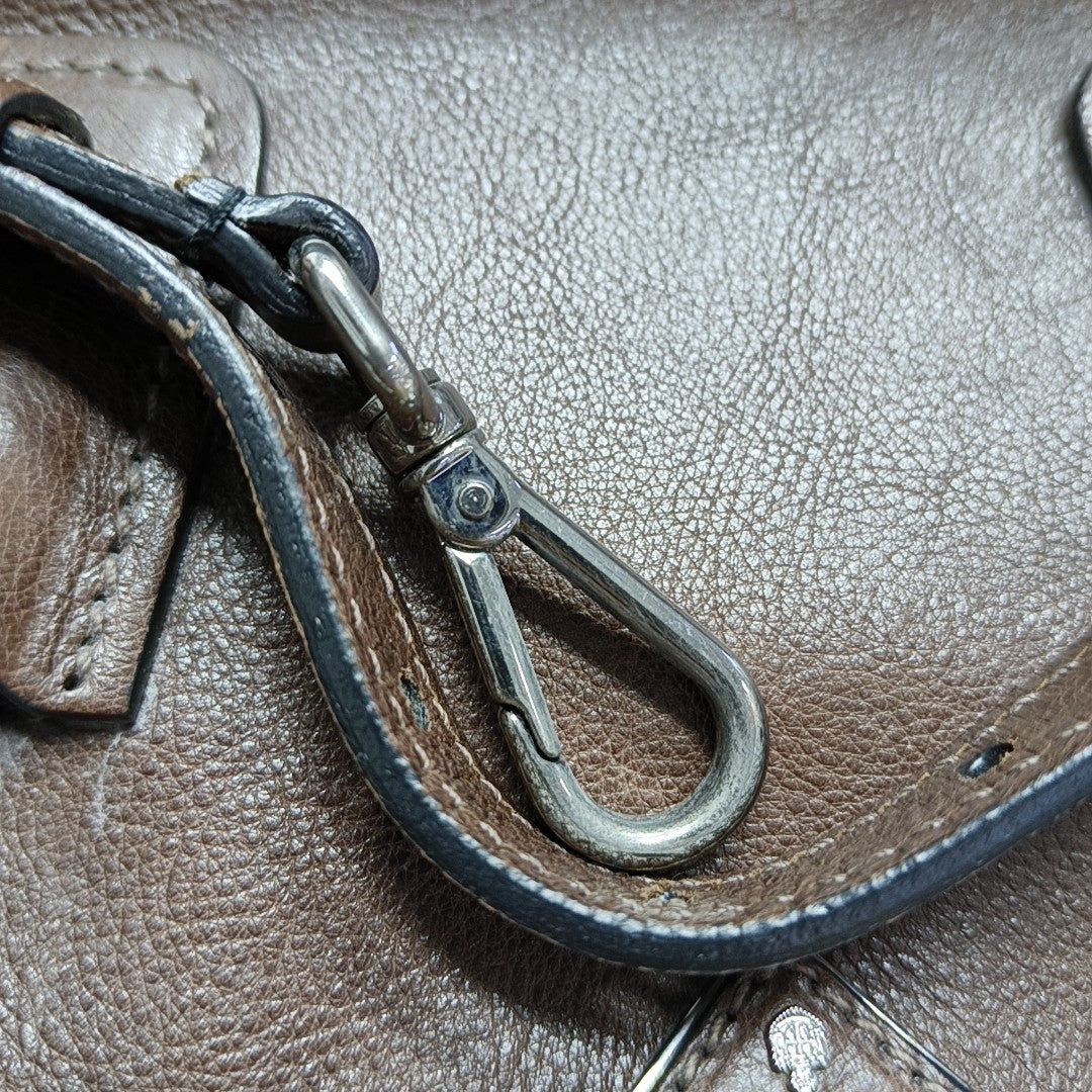 Glace Calf Calfskin Brown