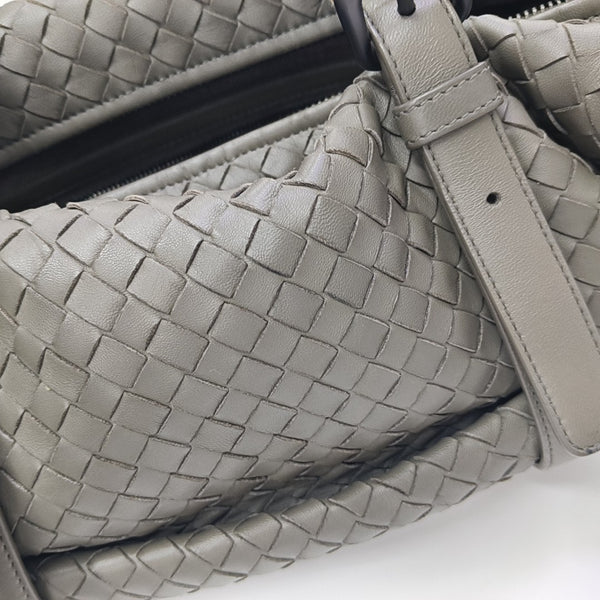 Lambskin Top Handle Bag Green