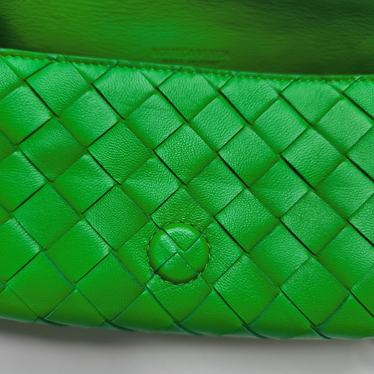 Lambskin Shoulder Bag Green