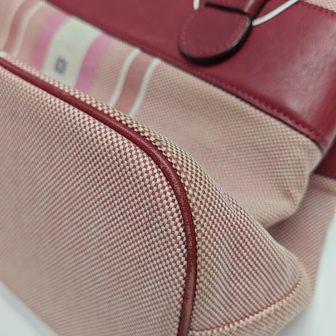 Canvas Tote Bag Pink