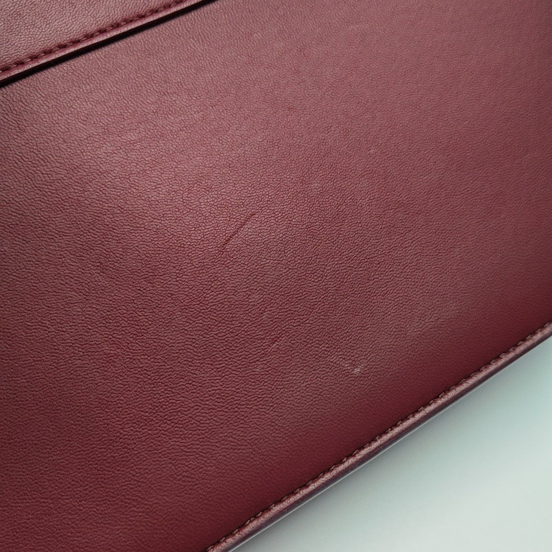 Marie Lambskin Red