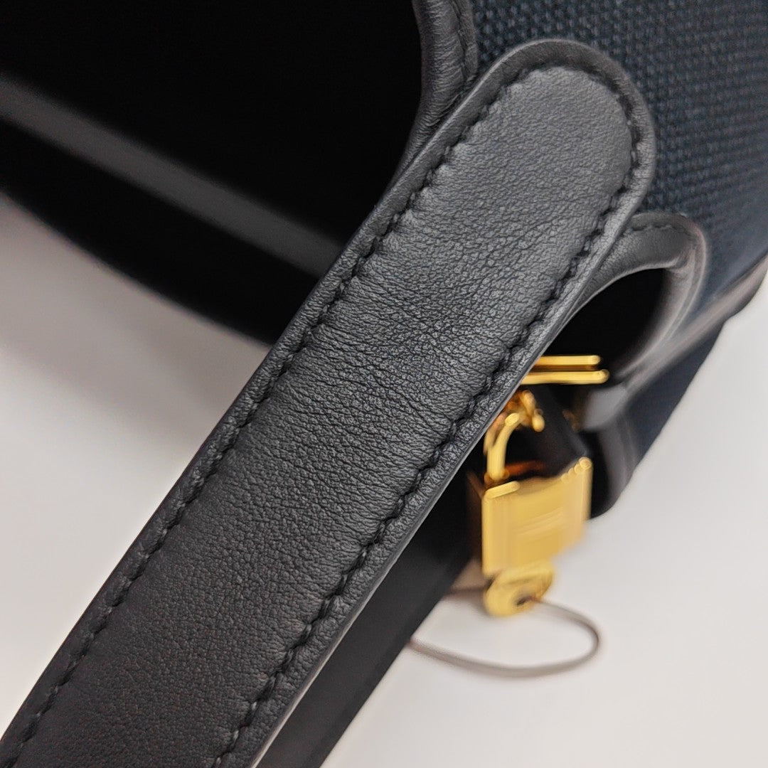 Picotin Cargo Canvas Black