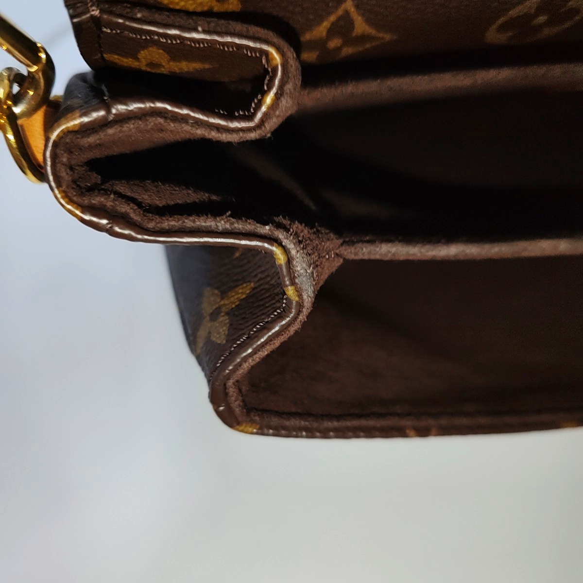 MÉTIS MM Monogram Coated Canvas Brown
