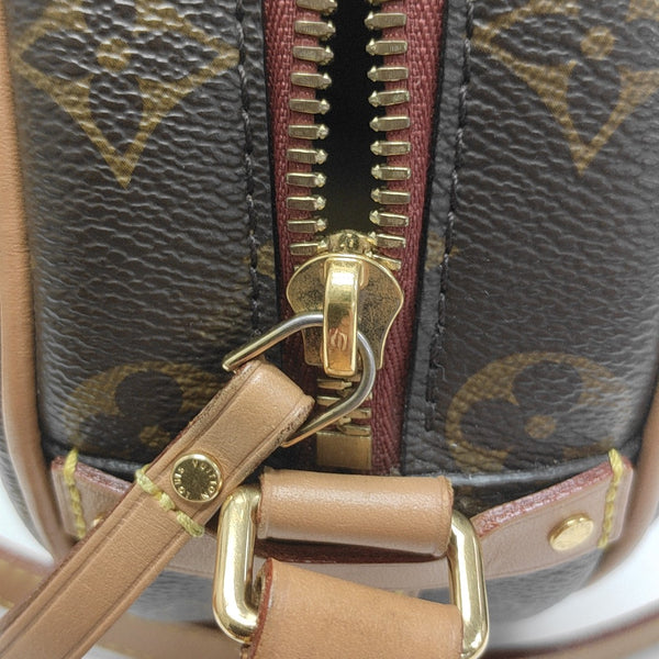 BOITE CHAPEAU PM Monogram Coated Canvas Brown