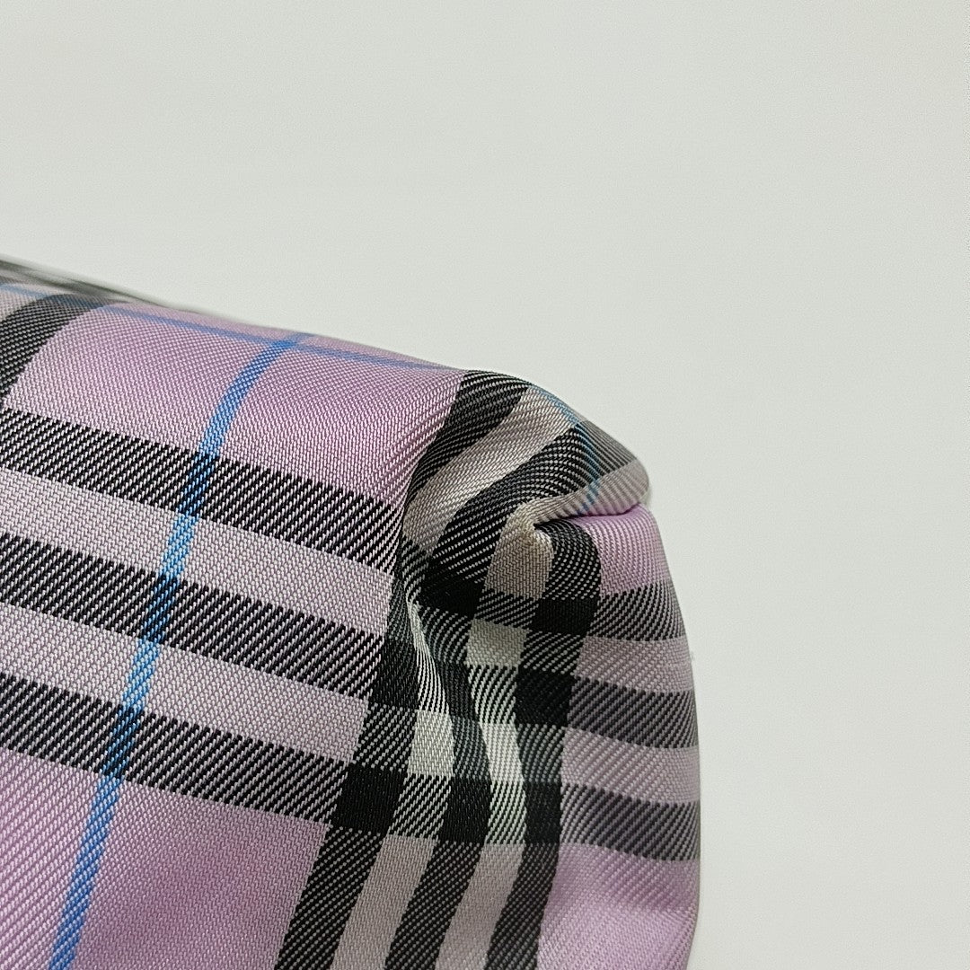 Canvas Top Handle Bag Pink