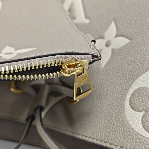 NÉONOÉ MM Calfskin Gray