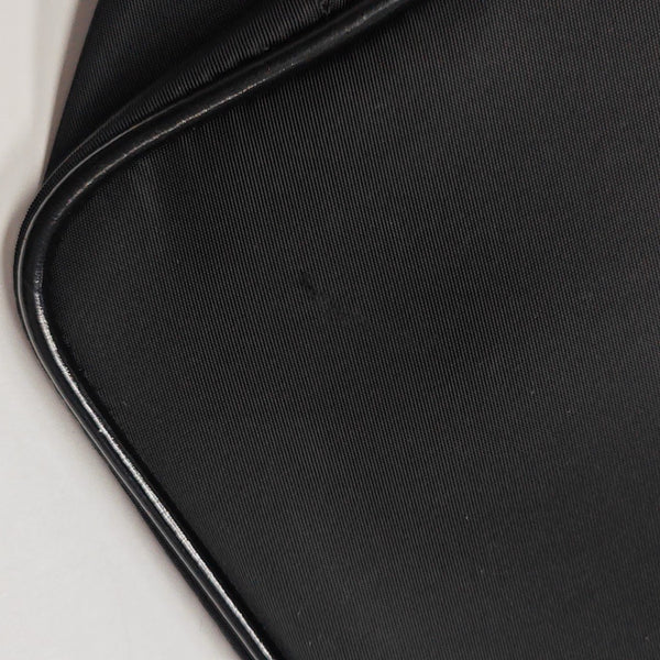 Nylon Shoulder Bag Black