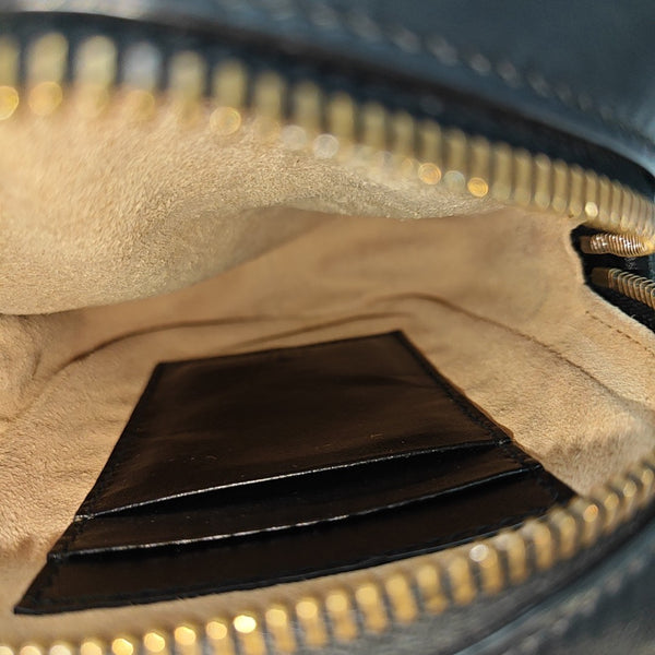 GG Marmont Mini Quilted Calfskin Black