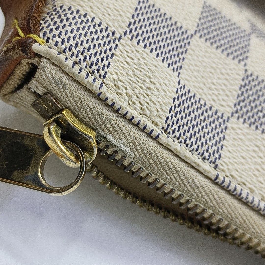 TOTALLY PM Damier Azur Coated Canvas Beige