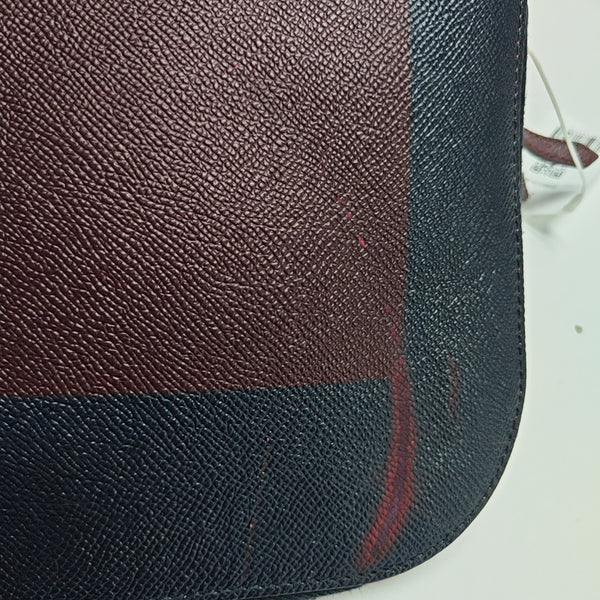 Calfskin Clutch Multicolor