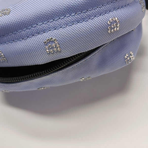 Canvas Shoulder Bag Blue