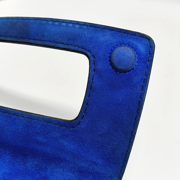 J'adior Patent Leather Blue