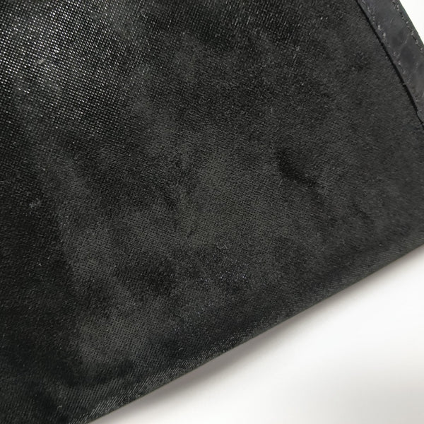 Canvas Top Handle Bag Black