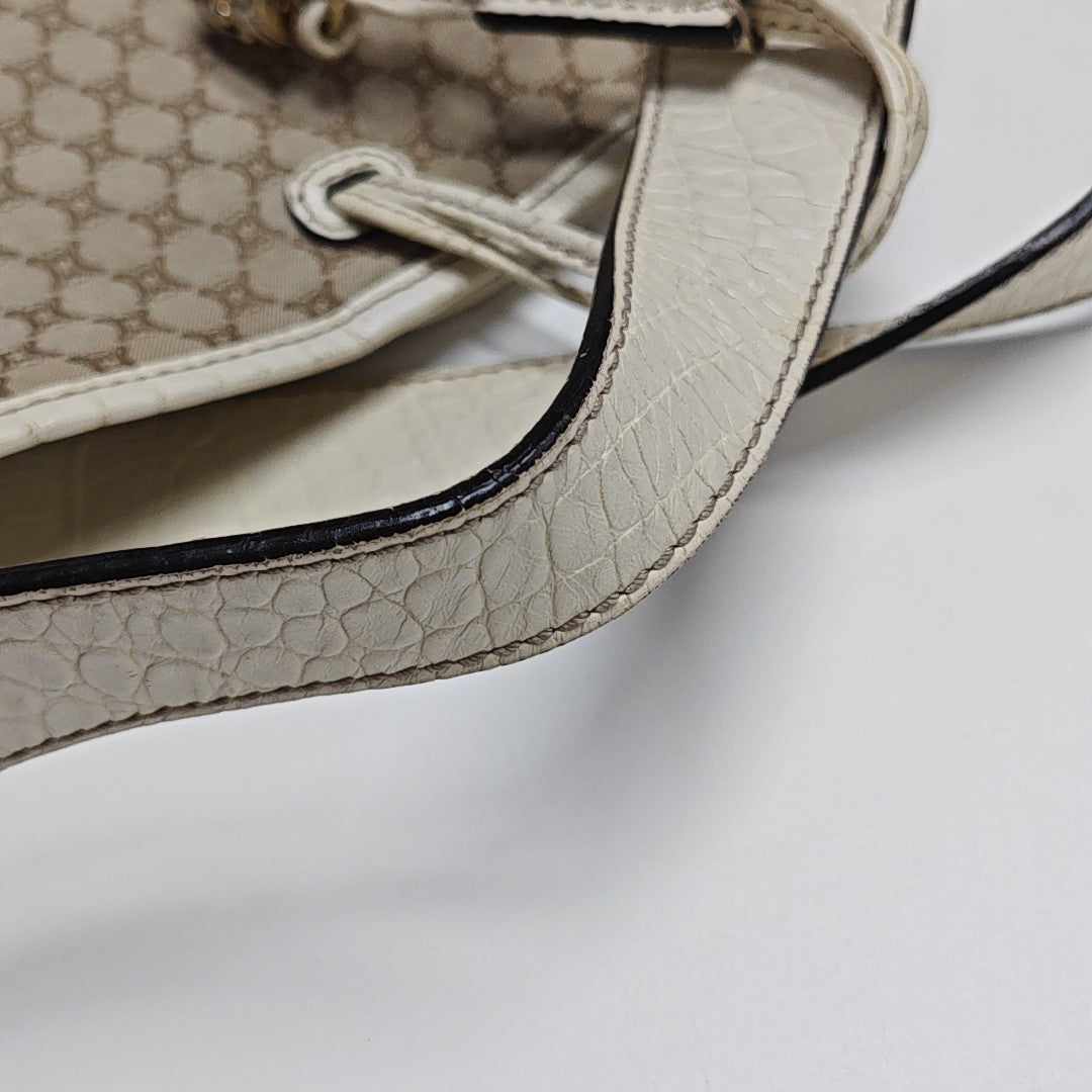 Canvas Tote Bag Beige