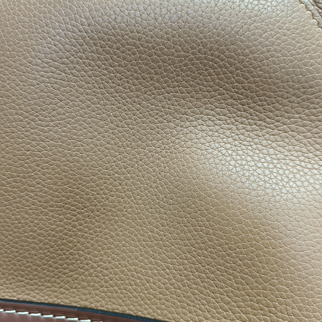 Gate Small Calfskin Brown