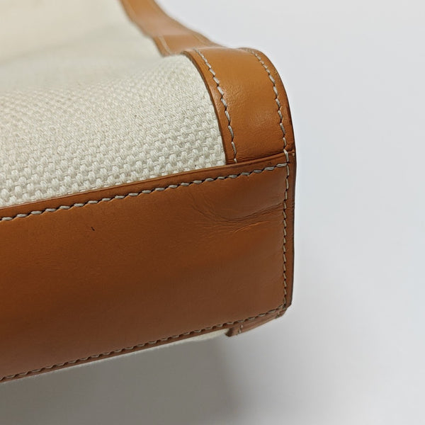 CABAS CELINE Small Canvas White