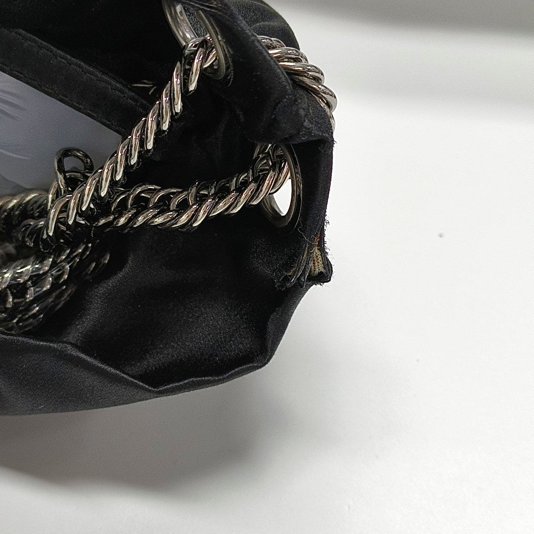 Quilted Nylon Black