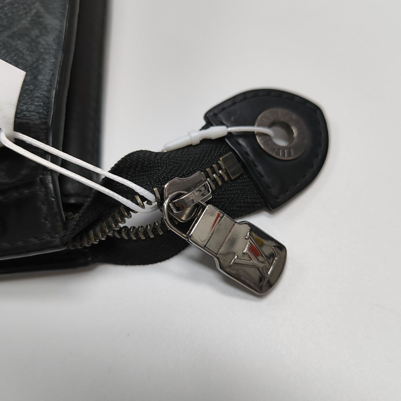 Pochette Voyag MM Monogram Coated Canvas Black