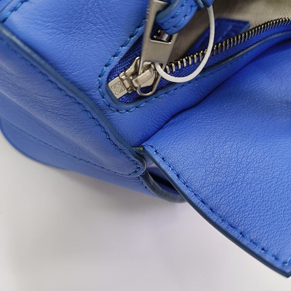 Puzzle Mini Calfskin Blue