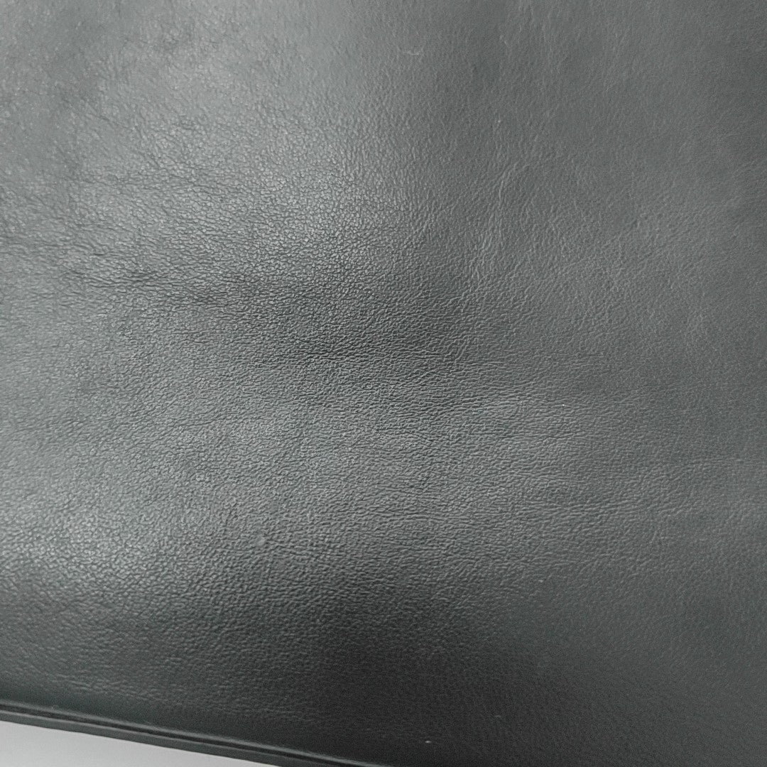Calfskin Clutch Black
