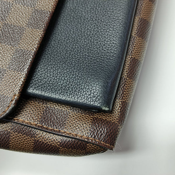 VAVIN PM Damier Ebene Coated Canvas Brown