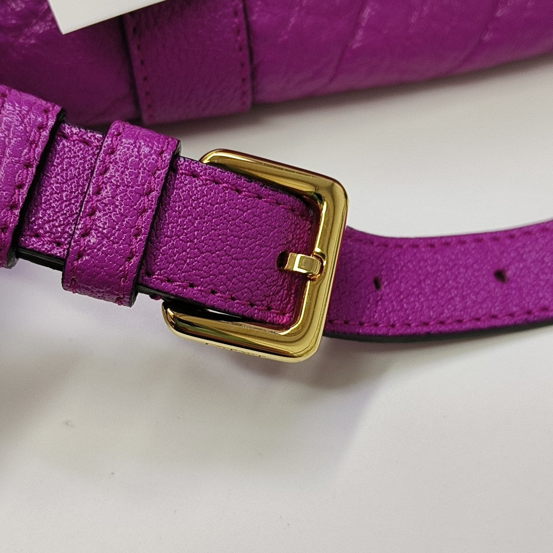 Paseo Calfskin Purple